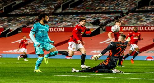 بالفيديو.. صلاح يكسر عقدة أولد ترافورد في ليلة سقوط ليفربول 